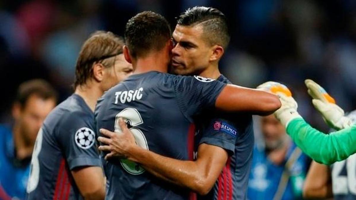 Beşiktaş'a, Pepe'den müjdeli haber