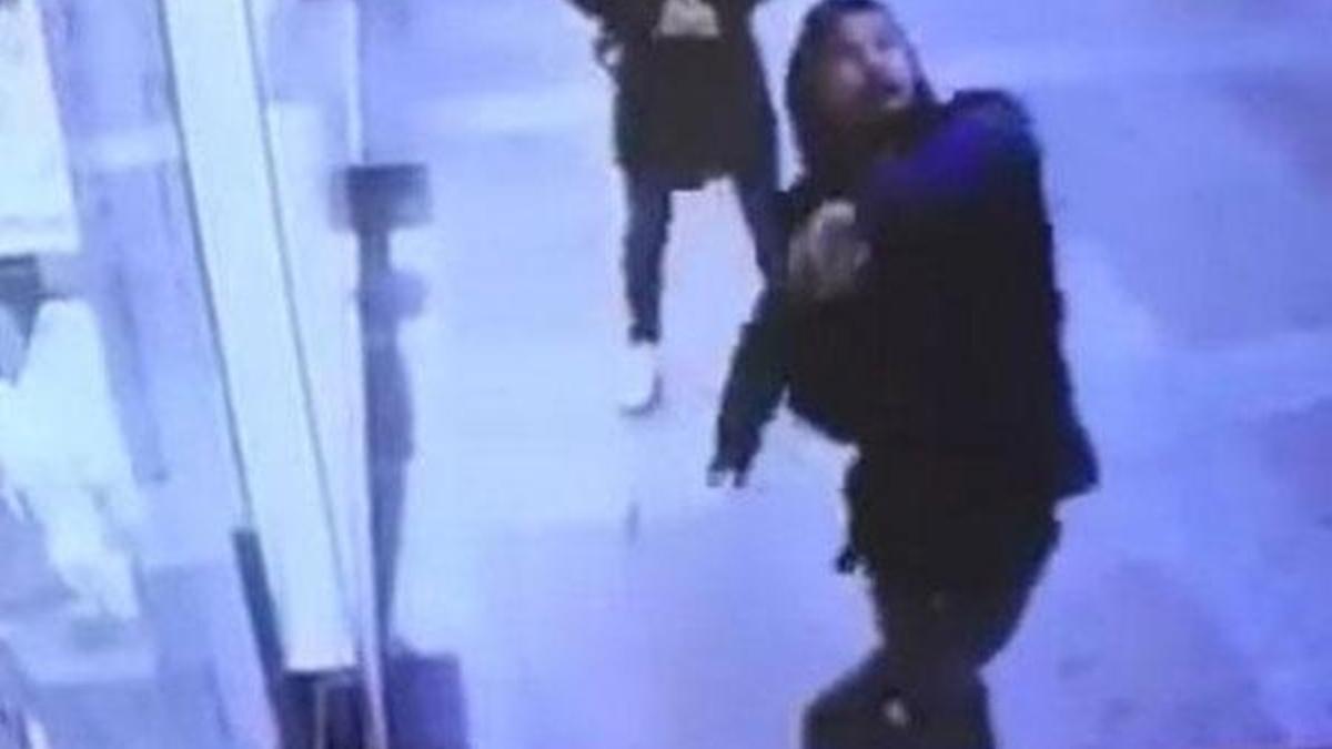 Balona rövaşata atan adam hastaneye kaldırıldı!