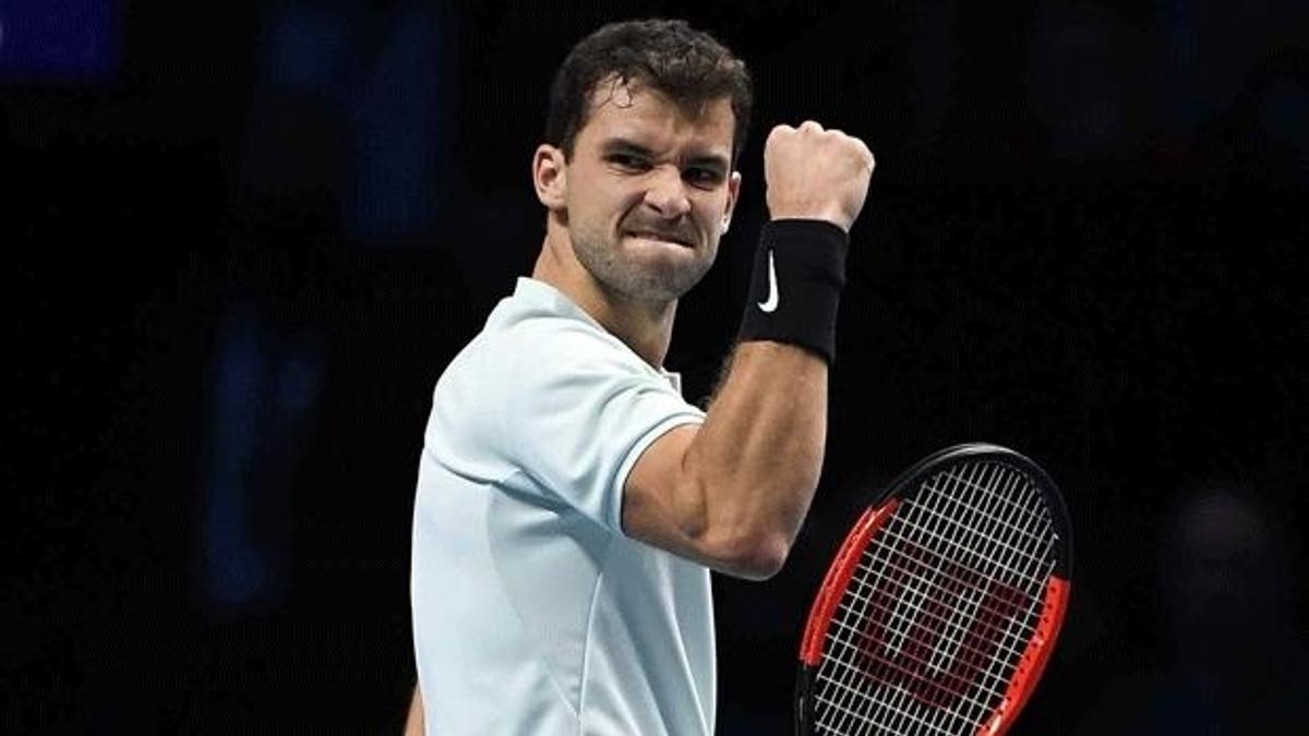 Dimitrov yarı finalde