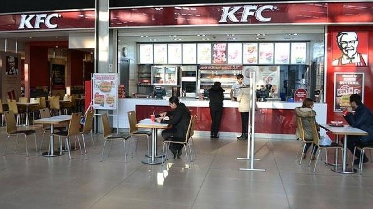 KFC Türkiye satıldı işte alan dev grup