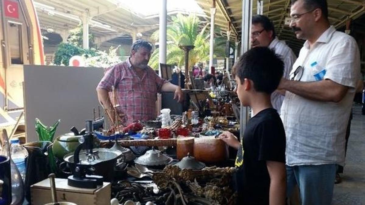 Tarihe tanıklık eden eşyalar Antika Festivali’nde!