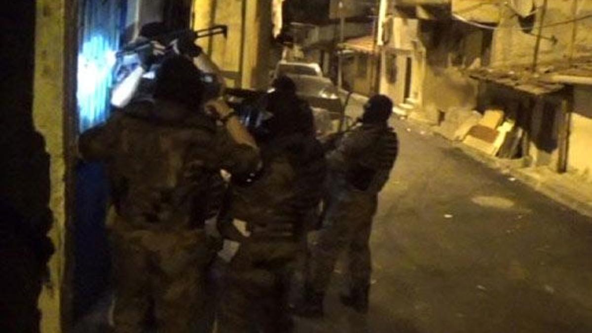 DHKP-C’lilere helikopterli baskın!