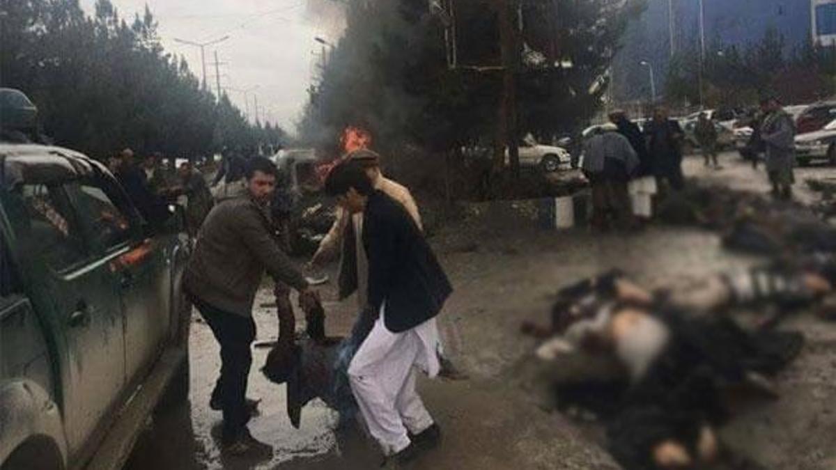 Son dakika... Kabil'de patlama! 7 kişi hayatını kaybetti