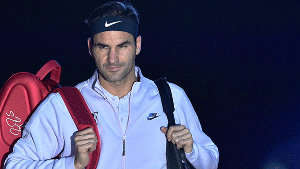 Federer, namağlup tamamladı