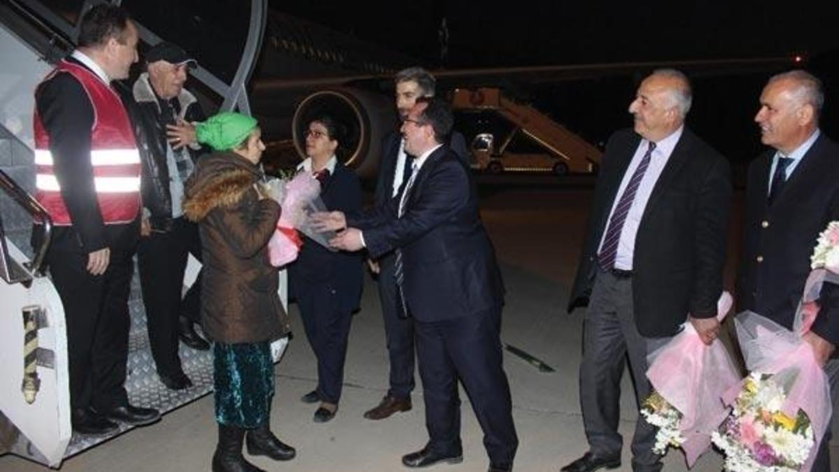 Ahıska Türkleri'nin son kafilesi öz vatanlarına kavuştu!
