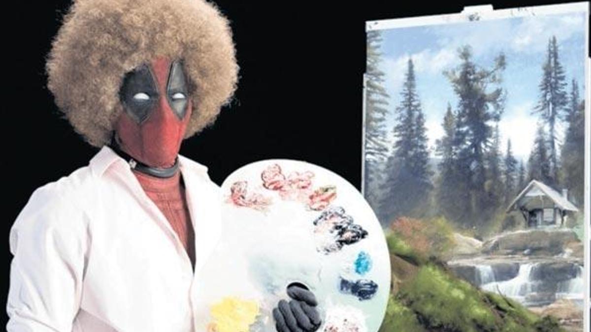 Bob Ross’lu fragman