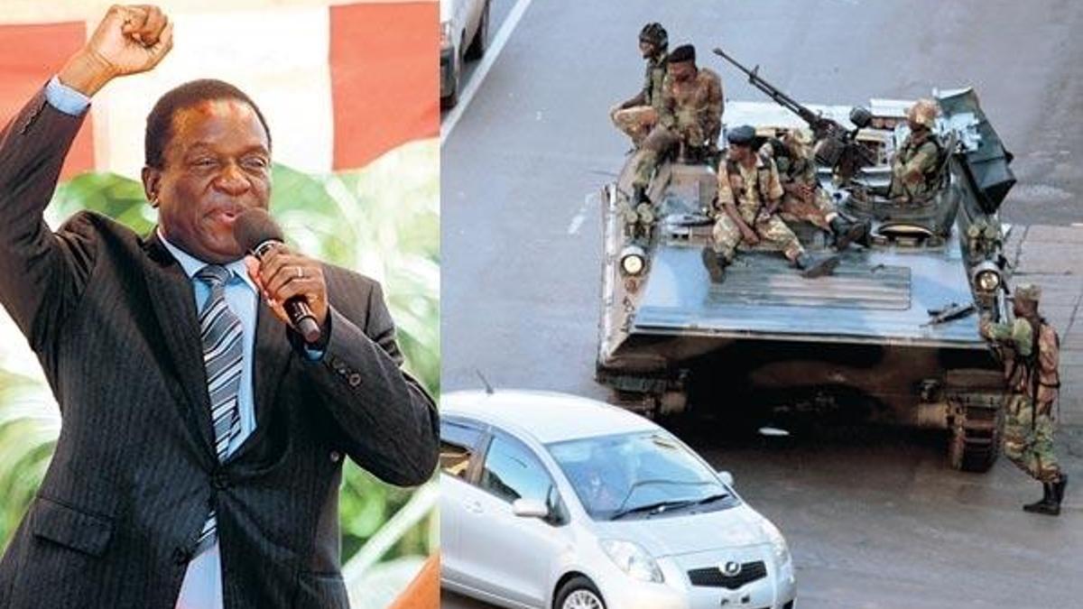 Zimbabve'de ordu iktidarı ‘Timsah’a veriyor