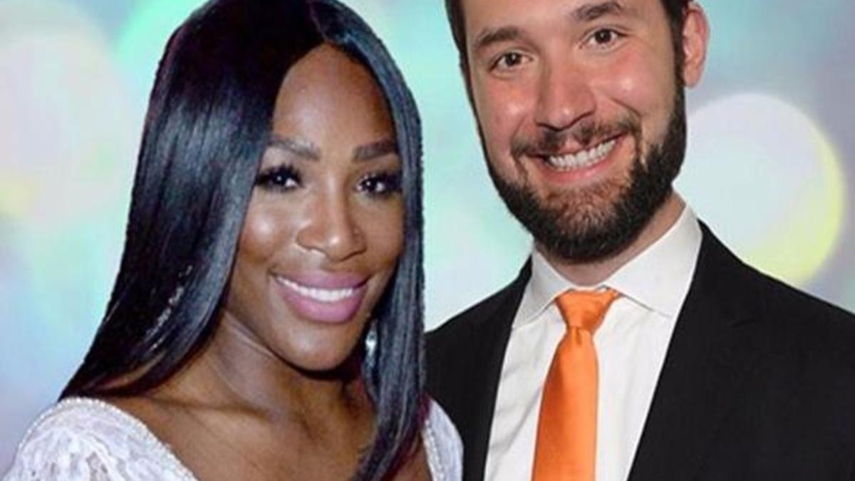 Serena Williams ile Alexis Ohania evlendi!