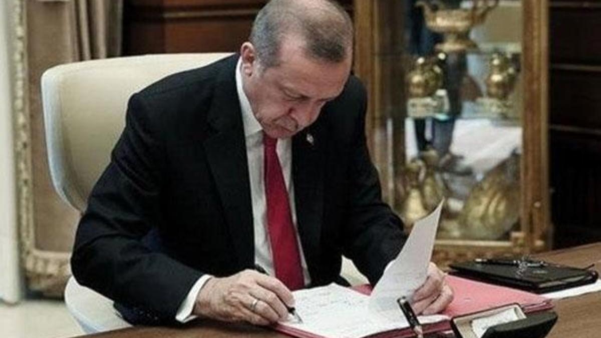 Cumhurbaşkanı Erdoğan 10 kanunu onayladı