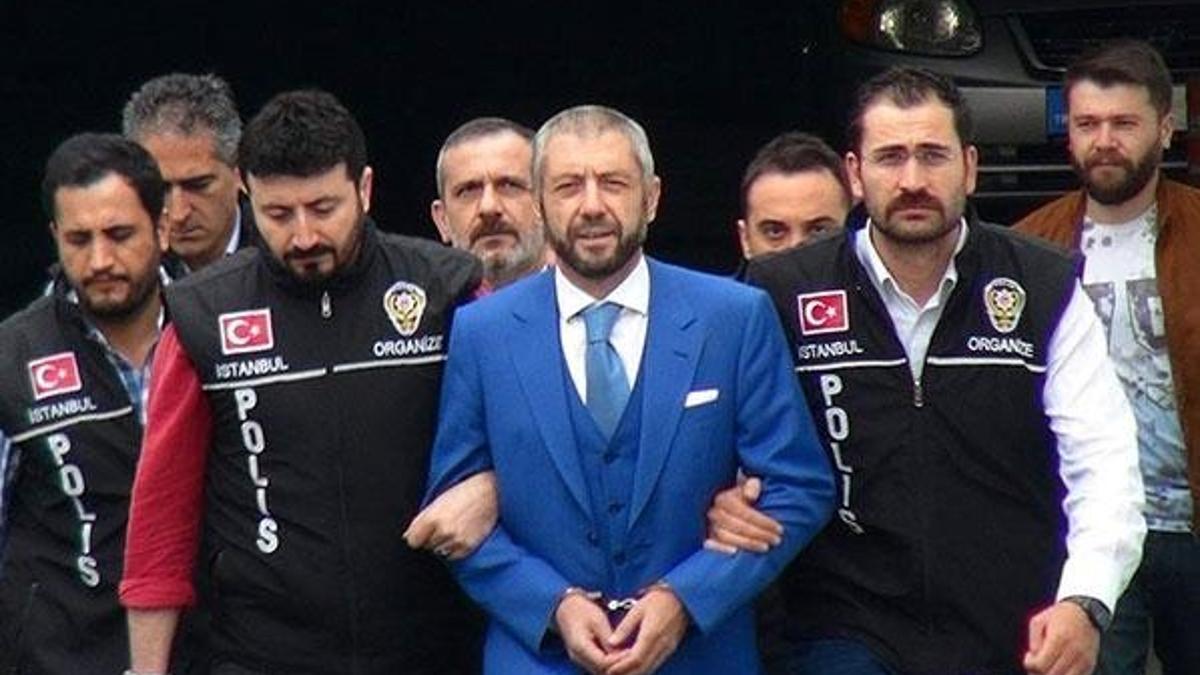 Suç örgütü lideri Sedat Şahin tutuklandı