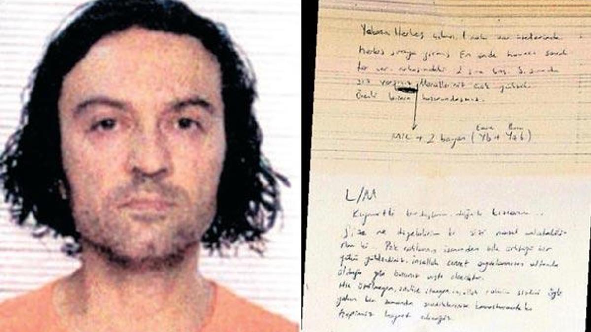 Duruşmada sivil imama gizlice not yollanmış!