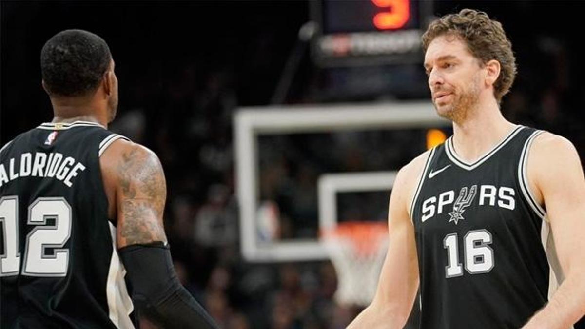 Spurs 23 sayı farktan geri döndü