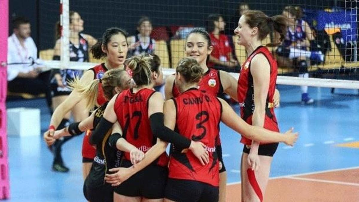 VakıfBank set vermedi