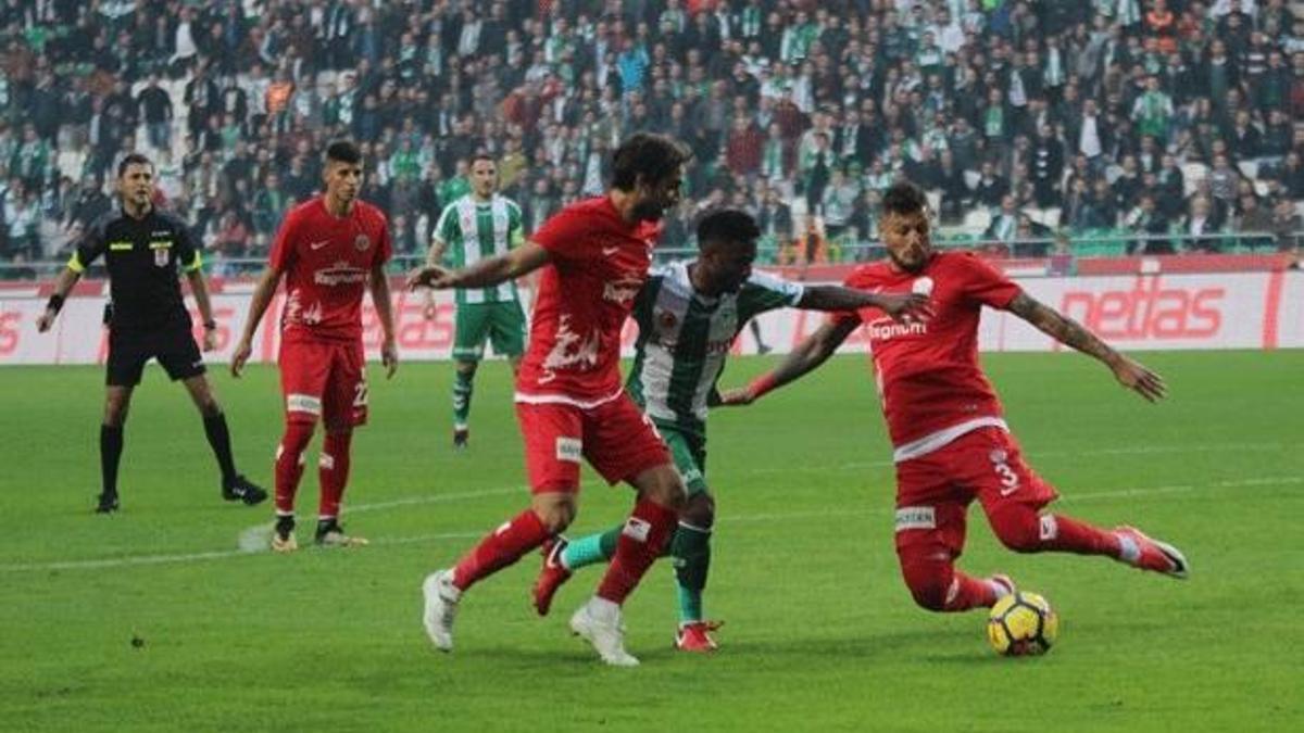Konya'da puanlar paylaşıldı