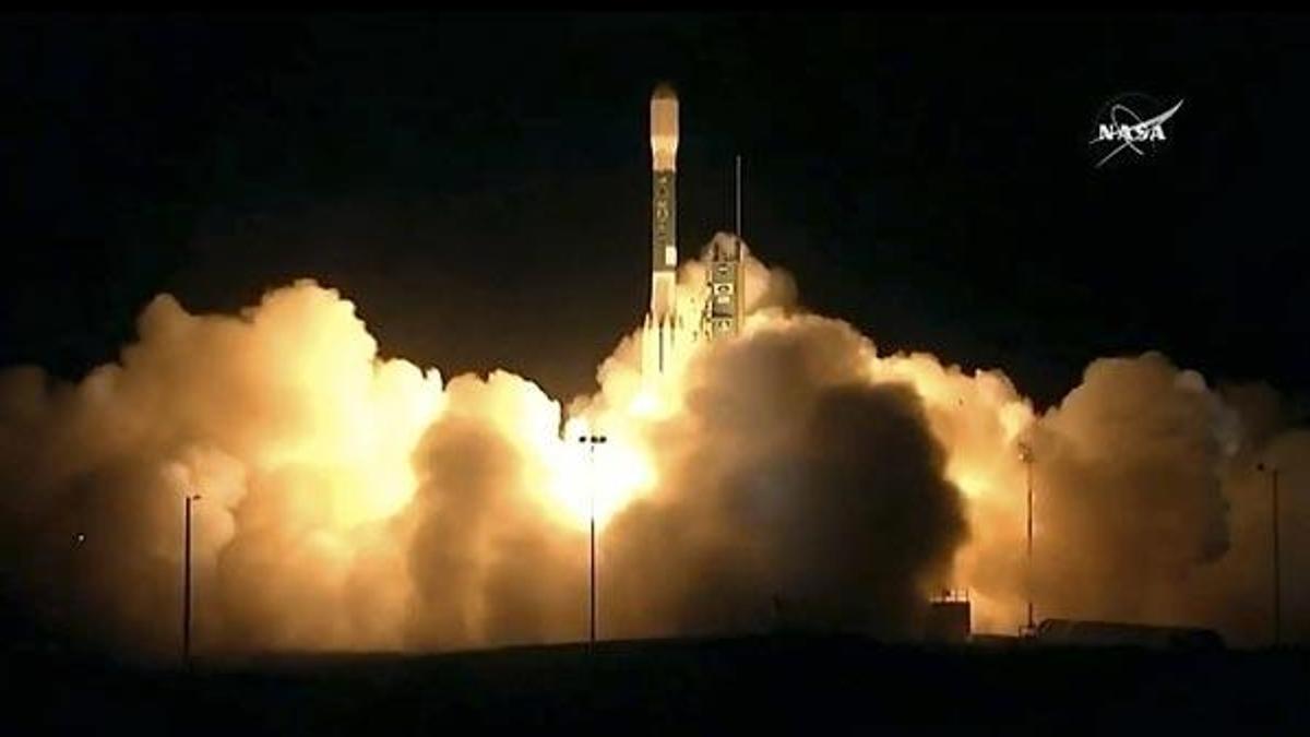 NASA "JPSS-1" meteoroloji uydusunu uzaya fırlattı