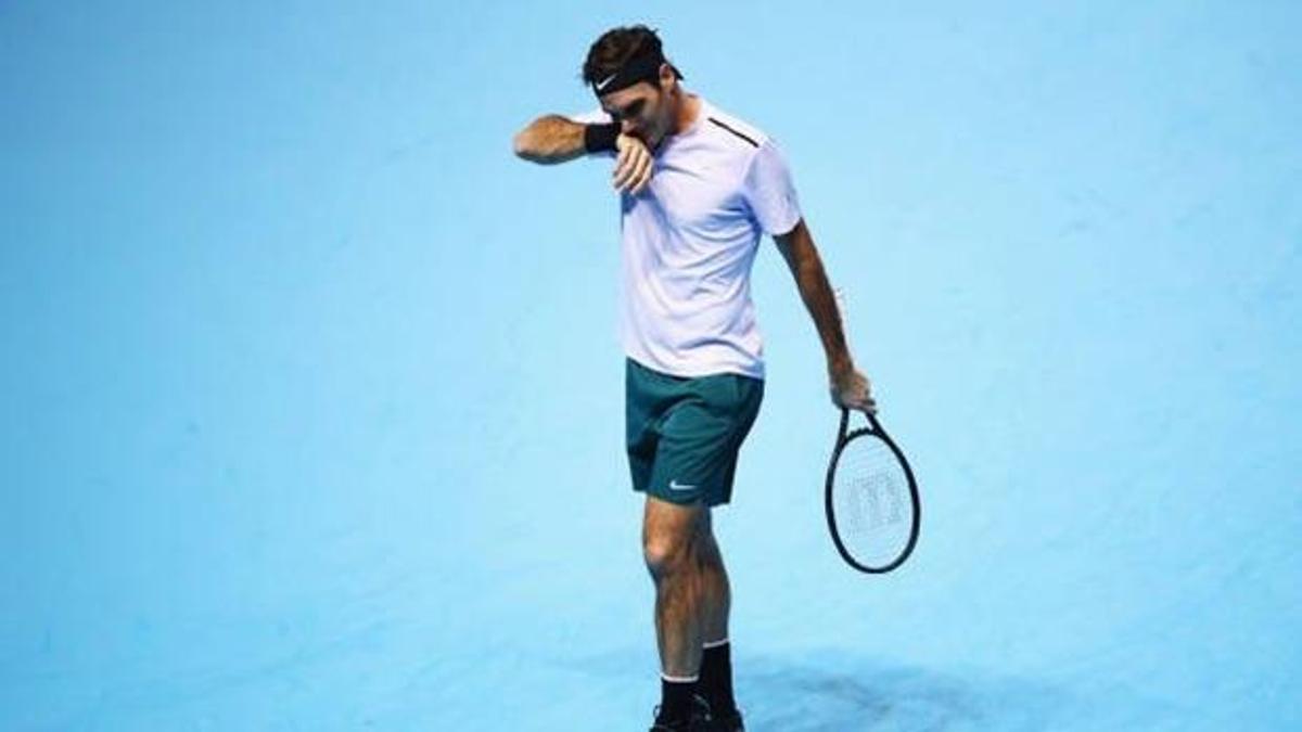 Federer'i mağlup eden Goffin finale çıktı