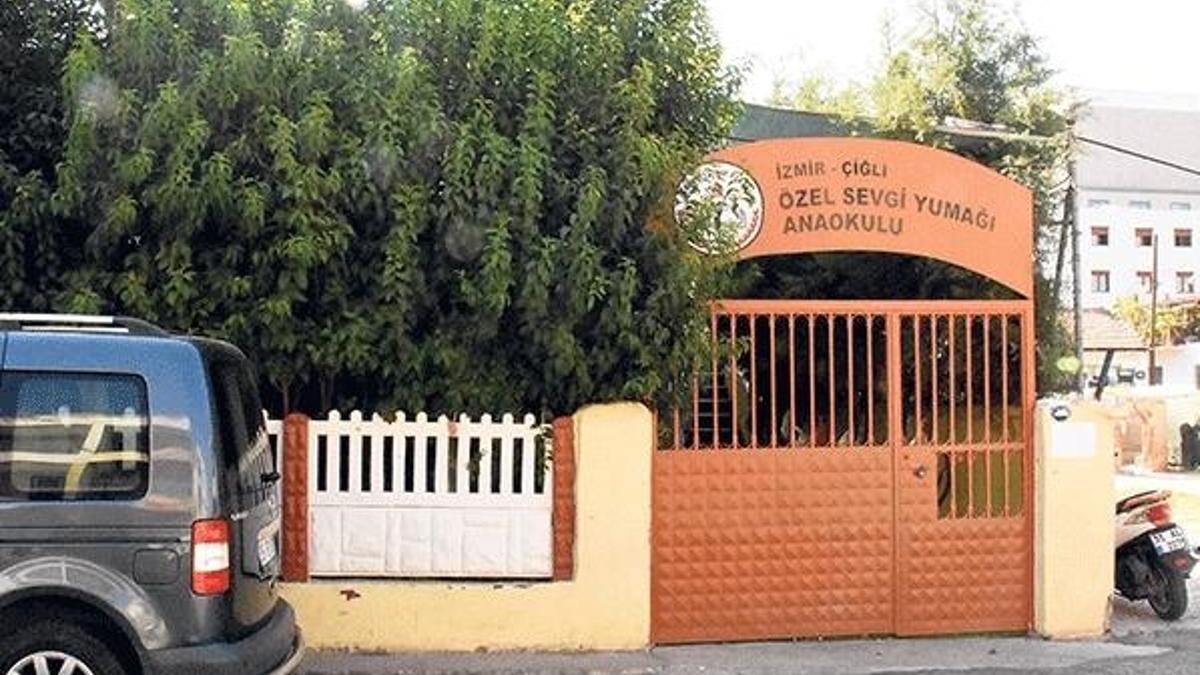 Alperen’in okulunda ceza odaları!