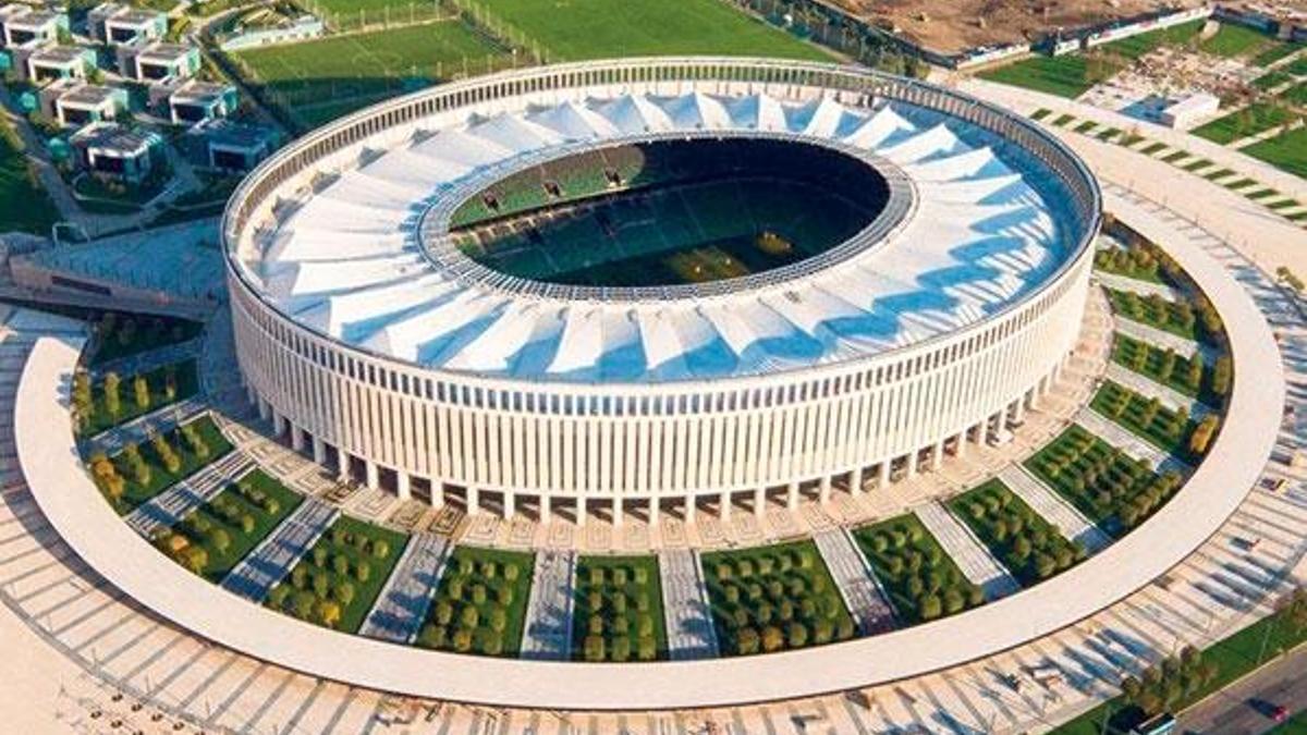Krasnodar  Arena’da Esta’nın imzası var