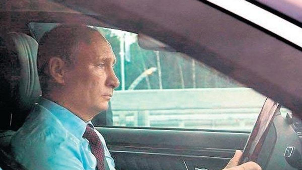 Putin’e eşek şakası
