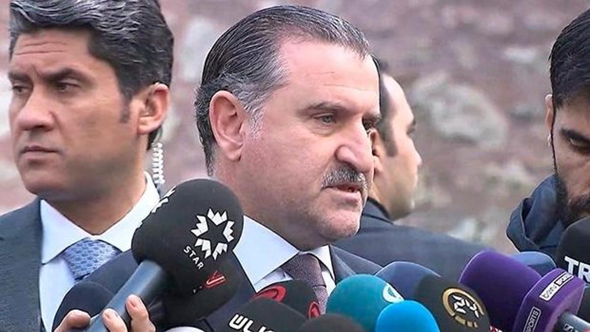 Bakan Bak: Naim Süleymanoğlu bir semboldü