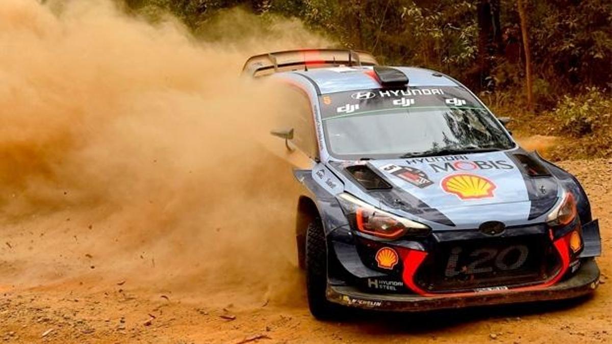 WRC'de kapanışı Neuville yaptı