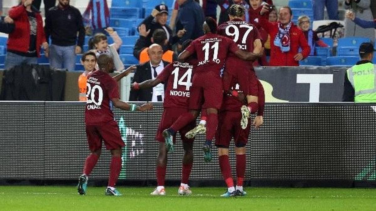 Çılgın maç Trabzonspor'un! Tam 7 gol...