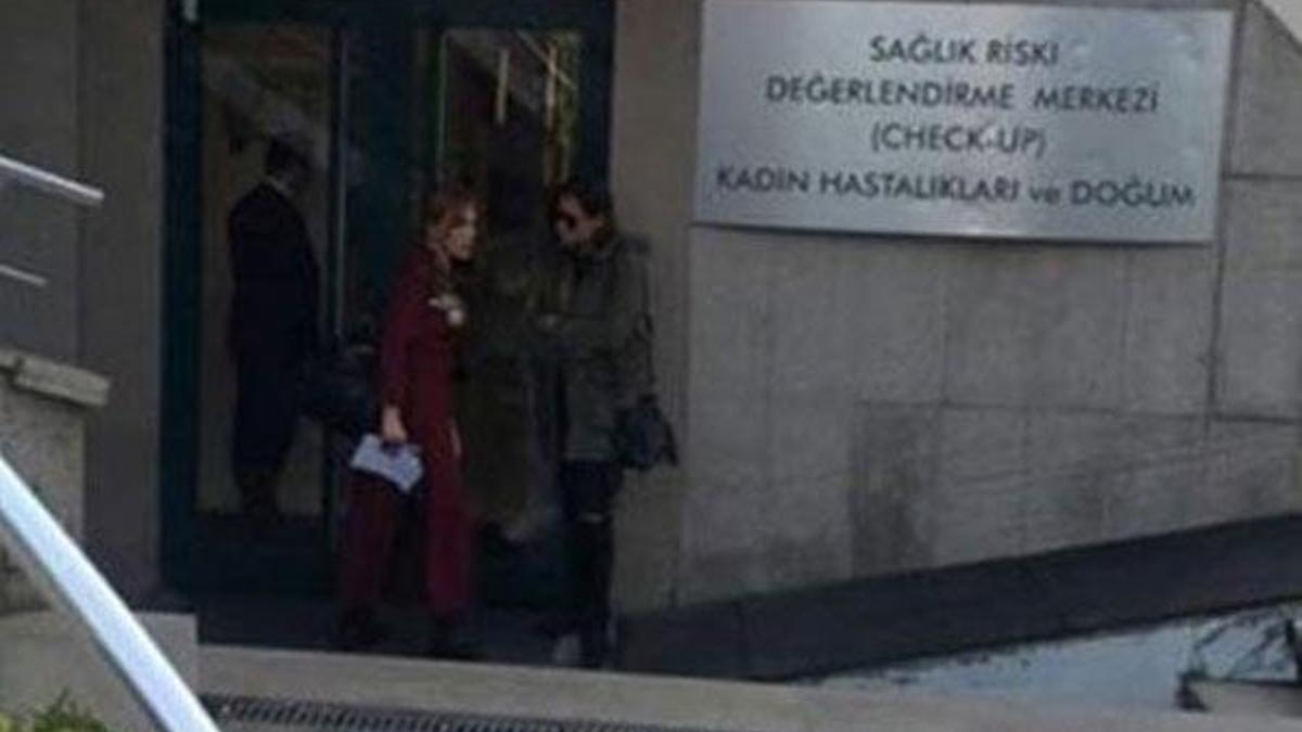 Seren Serengil hamile