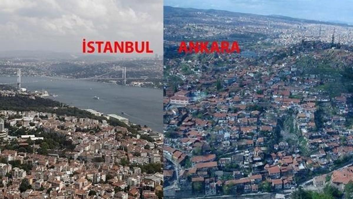Şoke eden uyarı: İstanbul ve Ankara'da o ilçelerden kaçın!