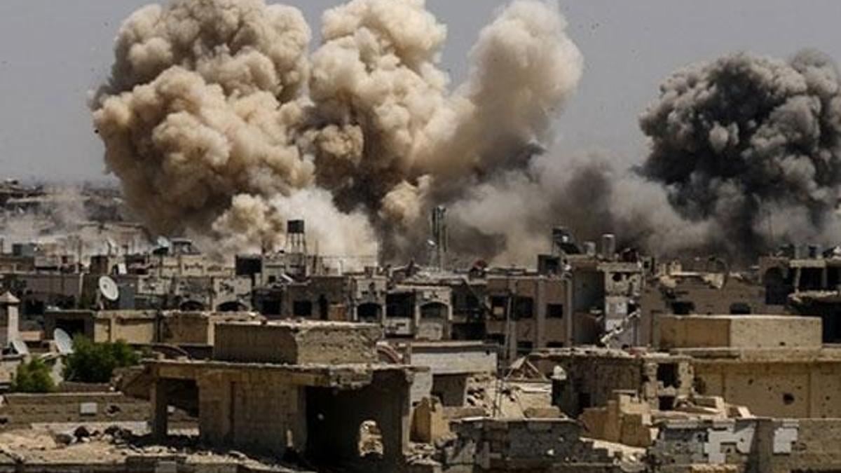 Esad rejimi Doğu Guta'da can almaya devam ediyor