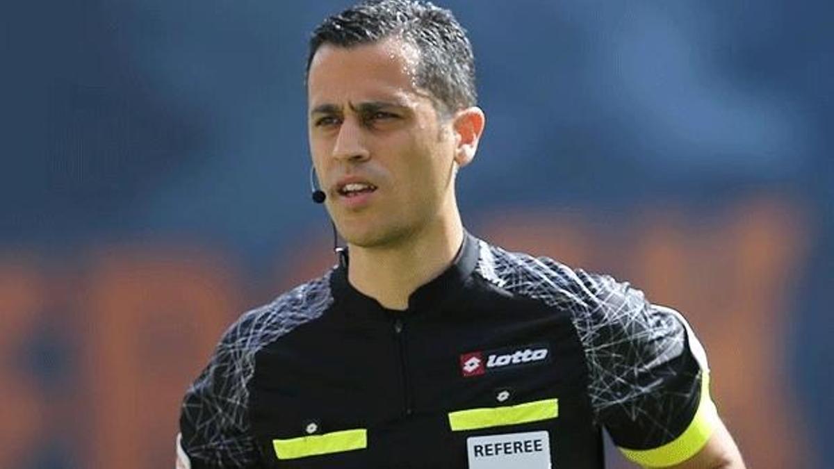 UEFA'dan Alper Ulusoy'a görev