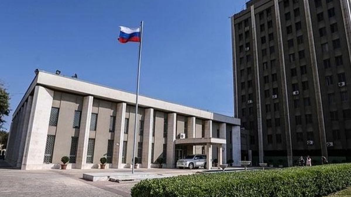 Şam'daki Rus Büyükelçiliği'ne saldırı