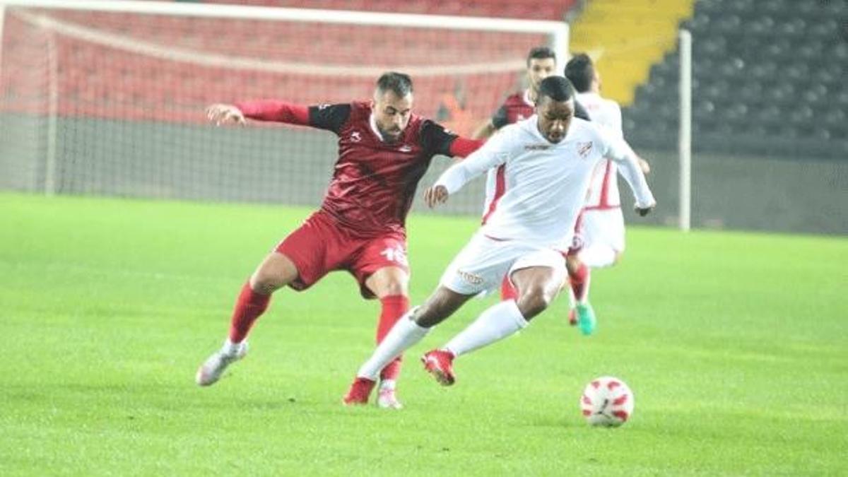 Boluspor, Antep'te 3'ledi!