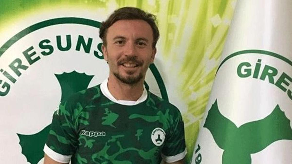 Giresunspor'da Recep Aydın kadro dışı kaldı