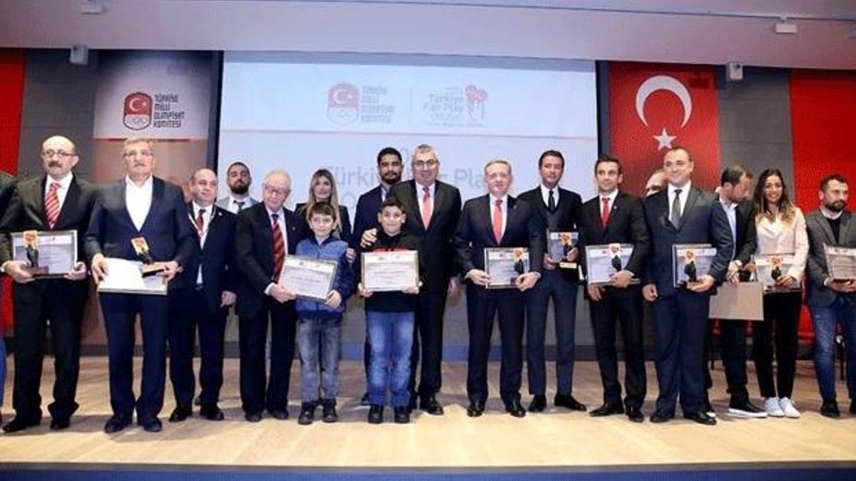 2016 Türkiye Fair-Play Ödülleri sahiplerini buldu