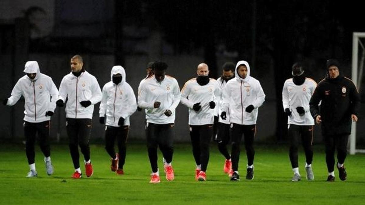 Galatasaray, Alanyaspor maçı hazırlıklarına başladı