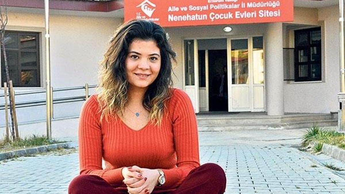Yetiştiği yuvada öğretmen oldu