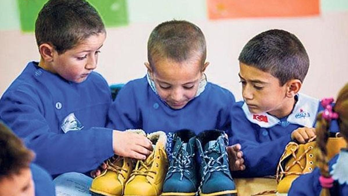 Benim cici botlarım