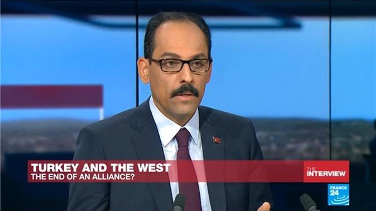 Cumhurbaşkanlığı Sözcüsü Kalın: Kabul edilemez