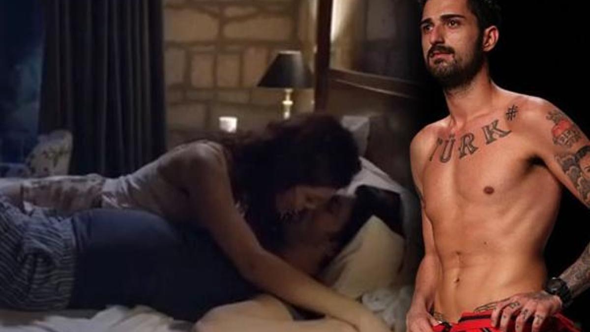 Hilal Altınbilek, yeni filminde yatağa girdi!