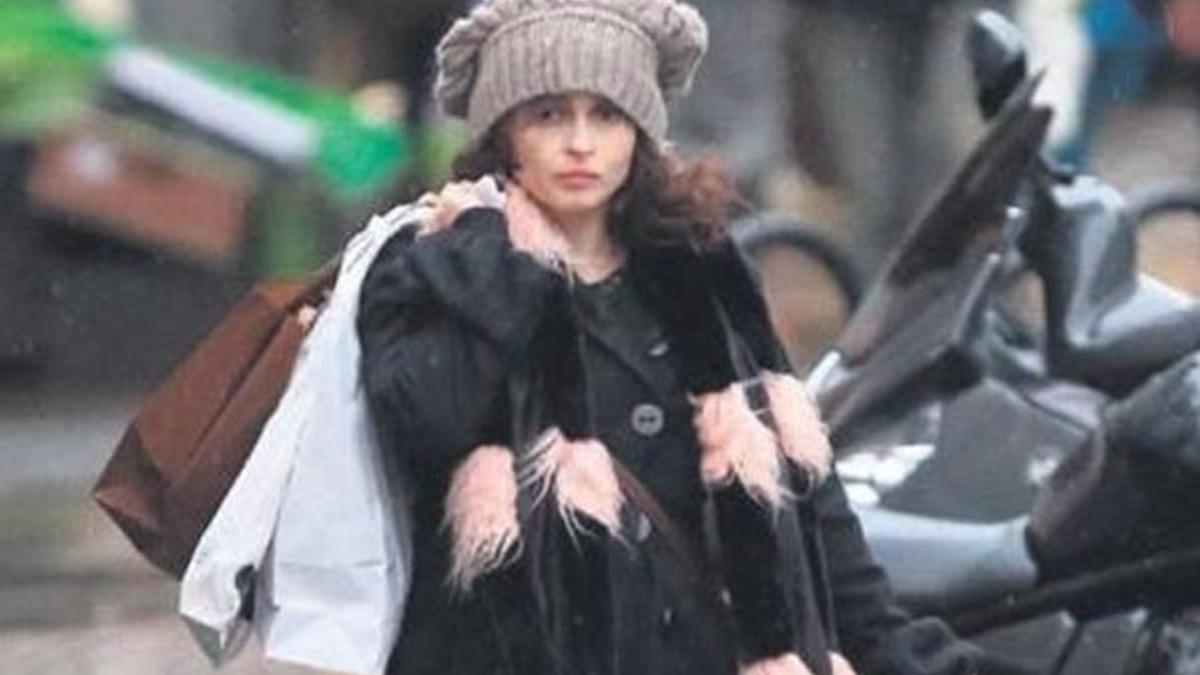 Helena Bonham Carter perişan halde!