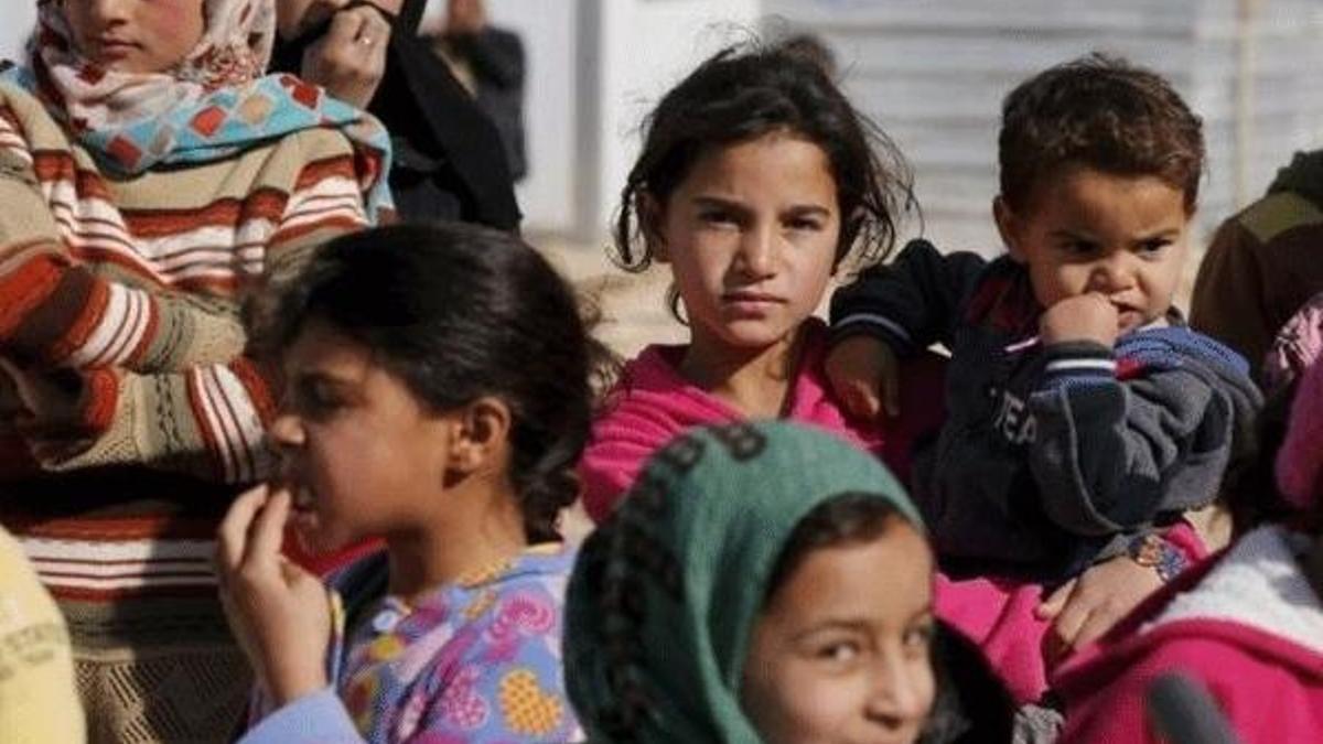 Suriye'de ölen çocuk sayısı 26 bini geçti