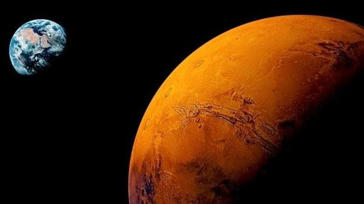 Mars'taki çizgilerin gizemi çözüldü