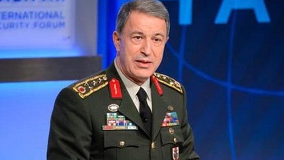 Halifax Uluslararası Güvenlik Forumu, Hulusi Akar'dan özür diledi