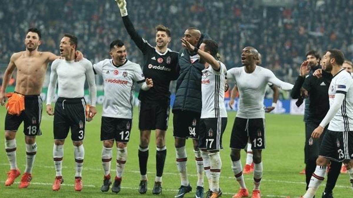 Beşiktaş'ın Vodafone Park'ta bileği bükülmüyor!