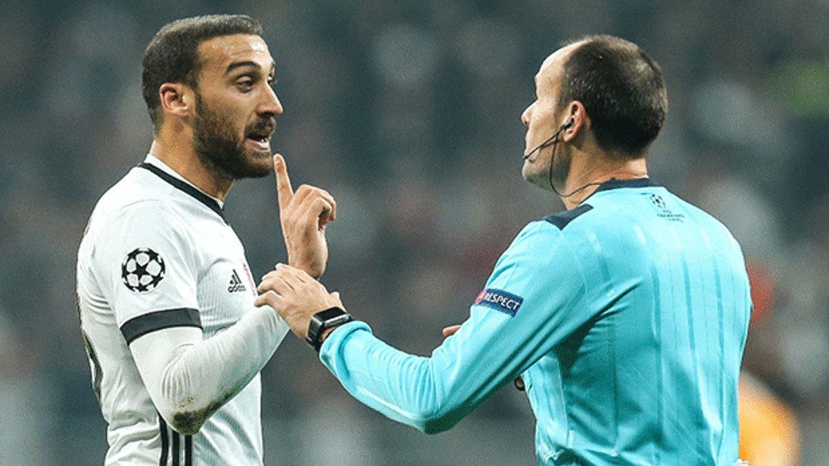 Mateu Lahoz’un Beşiktaş-Porto maç raporu