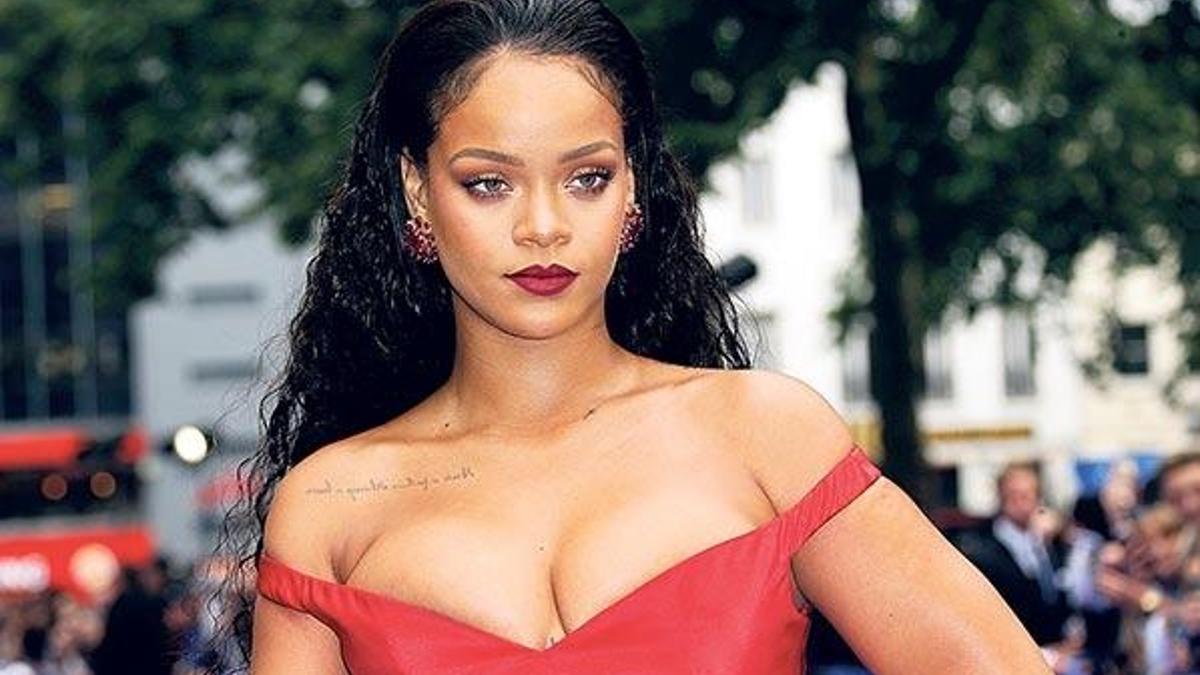 3 kapak 1 Rihanna