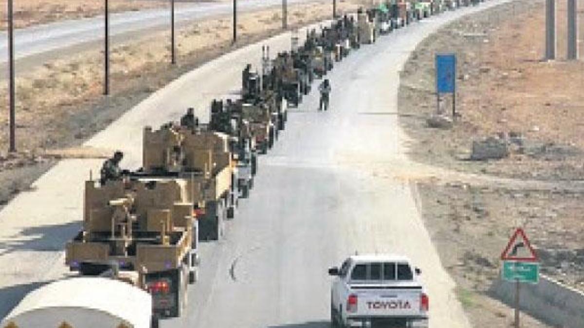YPG’ye ağır silahlar ve 120 Hummer gitti