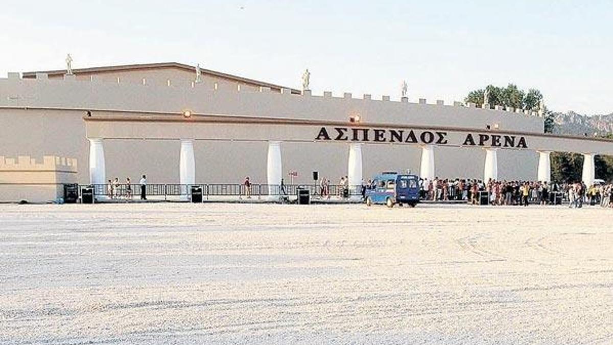 Aspendos Arena için ‘yıkım’ kararı