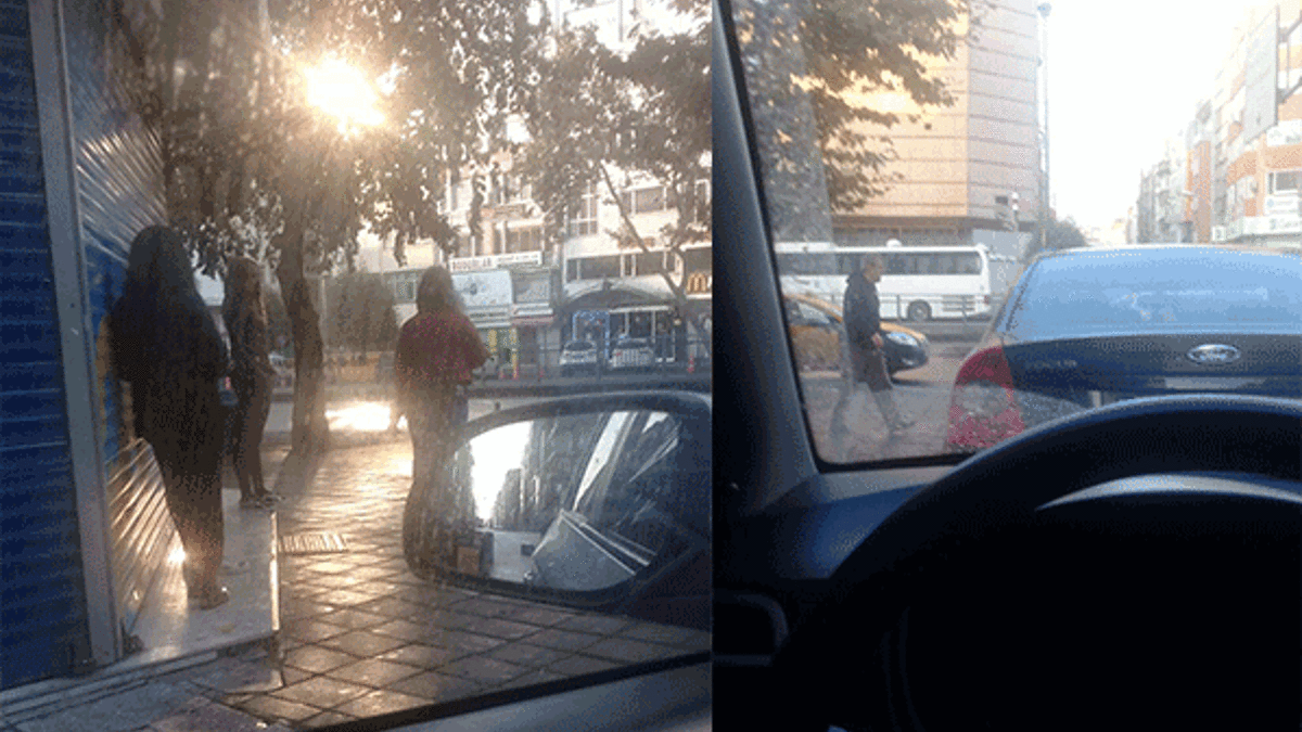Aksaray’da fuhuş pazarı cep telefonu kamerasında