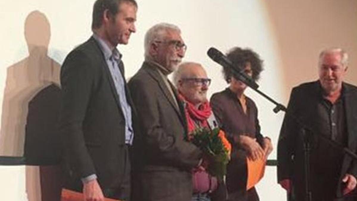 Cezmi Baskın'a 'En İyi Erkek Oyuncu Ödülü'